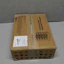 ORDORA Pots and Pans Organizer under Cabinet, 6-Tier Heavy Duty Pan Pot Organizers for Kitchen Adjustable 13.78 to 23.43", Pots Rack inside Storage Holds 12 Qt Stock Pot