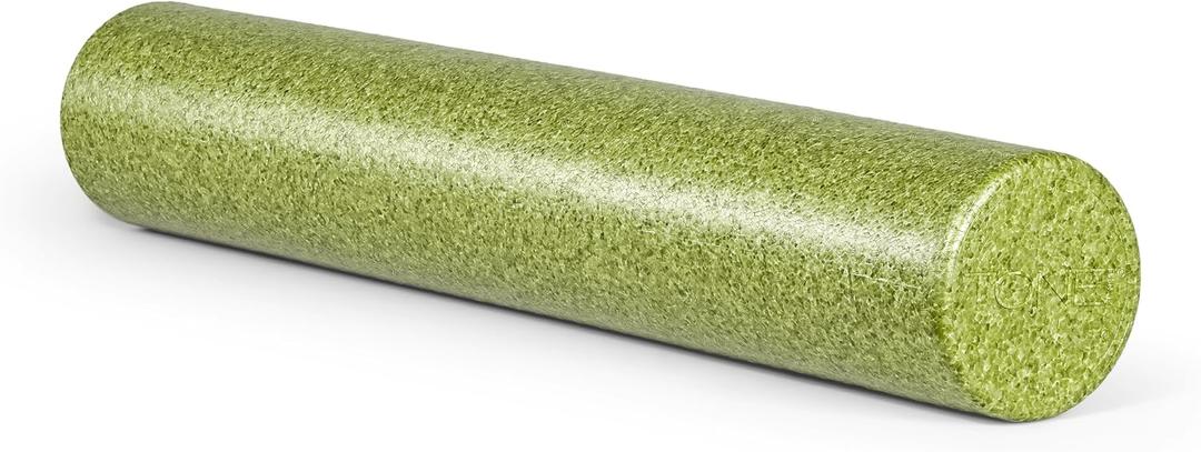 Tone Fitness High Density EPP Foam Exercise Foam Roller for Yoga, Pilates, Stretching, Massage, and Recovery | Multiple Sizes and Colors