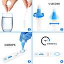 AquaDx 2 Lead in Drinking Water Test Kit,Water Test Kit Testing for Lead in City Water Or Well Water  Water Lead Test Kit Detection to 5 ppb  5 Minute Test