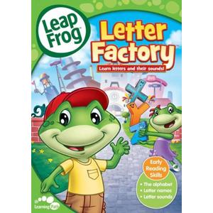 Leapfrog: Letter Factory