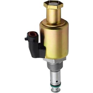 122-5053 Oil Pump Solenoid Valve Compatible with CAT E322C 3126 3126B IPR Valve Injector Regulator Compatible for Caterpillar 3126B 3126 3116 Fuel Pressure Regulator Sensor Valve 1225053 107-1228