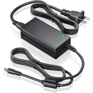 SoulBay 19V Power Cord for Samsung Monitor, 19V 4A AC/DC Adapter for Samsung 32" 27" 22" UN32J UJ590 UN22H UN32J4000 Plasma HD LED LCD TV HW-M360 Soundbar A4819-FDY A5919 Charger Replacement, 8.6 FT