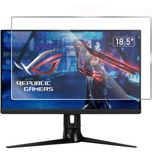 2 Pack 18.5 Inch Monitor Anti Glare Screen Protector Fit Diagonal 18.5" Desktop Standard or Curved Monitor 16:9 Widescreen, Reduce Glare and Eyes Strain, Anti Fingerprint (16.14" W x 9.09" H)