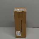 A-KARCK Exhaust Tip 3 Inch Inlet, 3" Inlet 4" Outlet 12" Long Black Coated Finish Muffler Tip For Truck Tailpipe, Stainless Steel Rolled Edge