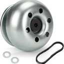 30 Series Torque Converter Driver Clutch for Predator 212 196cc 3/4" Bore Engine Mini Bike Go Kart Coleman CT200U BT200X CT200U-EX Baja Massimo MB200 KT196 Minibike Performance Parts (Silver)
