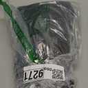 NICETOWN Pitch Black Solid Thermal Insulated Grommet Blackout Curtains/Drapes for Bedroom Window (2 Panels, 42 inches Wide by 63 inches Long, Black)