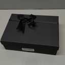 Shellwei 6 Pcs Christian Gift for Men Pastor 11 oz Mugs Leather Bible Notebook Pen Metal Bookmark Greeting Card Box Religious Gifts for for Sunday Pastors Birthday Church(Man of God,Black)