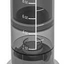 CASABREWS KP3000 Portable Coffee Maker, 2 in 1 Small Travel Coffee Machine for K Cup Pod or Ground Coffee, Quick Coffee Press Kit with Stainless Steel Cup, Cup Lid, Straw and Storage Bag