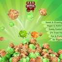 It's Delish Gourmet Caramel Apple Popcorn Mix by Its Delish, 16 OZ Jumbo Container  Caramel Corn Air Popped Sweet & Crunchy Glazed Carmel Corn Snack - Gluten Free, Vegan, Kosher, 1 Count