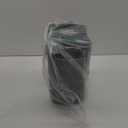 UUJOLY Plastic Small Trash Can Wastebasket, Garbage Container Basket for Bathrooms, Laundry Room, Kitchens, Offices, Kids Rooms, Dorms, 3.5 Gallon, 3.5 Gallon, Grey