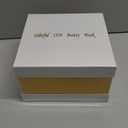 Red Light Photon Facial Mask, Wireless Rechargeable & Ergonomic Design with NIR, Portable for Home & Travel, Gold