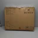 Ostrich the Original Chaise 72 x 22 Inch Lounge Portable Reclining Lounger, Outdoor Patio, Beach, Lawn, Camping, or Pool Tanning Chair, Pink