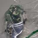 Short Water Pump Satin Aluminum High Volume Chrome Aluminum fit SB Chevy SBC 283 327 350 383 400
