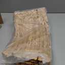 Christmas Tree Collar, 23.5 D Handmade Natural Water Hyacinth Christmas Stand Tree Collar Basket Base Cover for Holiday Decoration