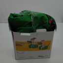 QPAU Inflatable Bouncy Dinosaur Toys 2 PCS with Hand Pump, Heavy Duty Giant Bouncy Pal, 220lbs Load Capacity, Ride On Bouncy Animal Hopper Toy, Indoor Outdoor Bouncers for Kids Girls Boys Ages 5+