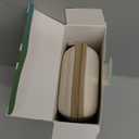 Travel Toiletry Jar Set - 6Pcs Leakproof Travle Containers with Carry Bag, Dual - PLA Hard Shell Jars for Skincare, Lotions, Creams - Includes 4x30ml, 2x60ml & 10xMagnetic Labels, Blue