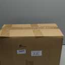 Mimorou 6 Pack Baskets for Gifts Empty To Fill, Kraft Empty Gift Basket Kit Bulk with Handle 6 Wrap Bag 10 Pull Bow DIY for Christmas Wedding Birthday Party Holiday(Gold,Classic Style)