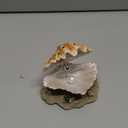 Fish Pearl Bubbler Decor,Aquarium Coral Reef Aerating Action Decoration Ornament Pearl Air Stone Bubble Decoration Ornament for Fish Aerating