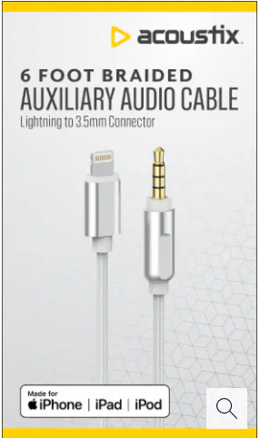 ACX-LIGHTNING TO 3,5MM 6