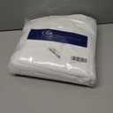 Full Size 4 Piece Sheet Set - Comfy Breathable & Cooling Bed Sheets Set - Hotel Luxury Bedding for Women, Men, Kids, Teens, Boys & Girls - Deep Pockets, Ultra-Soft and Wrinkle Free - Oeko-Tex - White