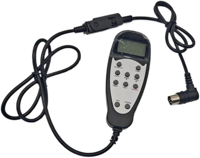 Emomo 8 Pin Massage Remote Control Handset NHX03 NHX034 Compatible with Power Recliner Lift Chairs (8 PIN)