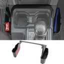 Center Console Gear Shift Storage Box Compatible with Toyota Tacoma 2023-2016 3rd Gen Interior Organizer Tray Accessories-NOT FIT Manual Transmission