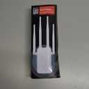 WiFi Extender Internet Booster, Repeater Wireless Routers Amplifier, Mesh Wi-Fi 80% Faster | Broader Than Ever, Support More Network Devices at Home, 1-Tap Setup