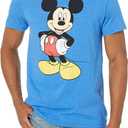 Disney Men's Tshirt Mickey Mouse Classic (Medium, Royal Blue Heather)