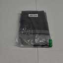 Fleece Lined Tights for Women, Thermal Warm Black Pantyhose Leggings, Fake Translucent Thick Tights for Winter (Medium Plus)