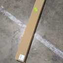 Joydeco No Drill Blackout Shades, Free-Stop Cordless Roller Shades, UV Protection, Thermal Insulated Blinds for Indoor Windows, Easy Install Window Blinds for Home and Office (Grey, 35" W X 75" H)