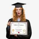 KTKDE A4 Picture Frame Set of 6, Document 8.3x11.7 Certificate Frame Walnut with Plexiglass Gallery Wall Frame, Wall Gallery Poster Frames best gift