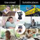 2 x Squeeze ToysStress Relief Relieve Hand Fidget Toys for Kids and Adults, Sensory Therapy Toys for ADHD Autism Stress Anxiety (Gray-Cat)