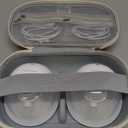 Momcozy M5 Smart APP Controlled Wearable Breast Pump, Hands-Free Wireless Electric Pump, 3 Modes 9 Suction Levels, BPA-Free, Portable Lightweight, 24mm Flange, 2-Pack Quill Gray