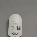 Natural Gas Leak Detector, Plug-in Propane Natural Gas Detector for Home Kitchen RV, Combustible & Explosive Gas Alarm for LPG, LNG, Methane (AC Power)