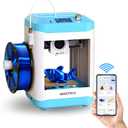 Geeetech 3D Printer for Kids & Beginners, High-Speed Smart Mini 3D Printer with Filament, Wi-Fi & App Control, Auto-Leveling, Fully Assembled STEM Learning Tool, 3.94x4.33x3.94in Print Size