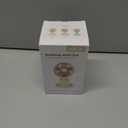 Rechargeable Clip On Small Fan with LED Light, 3 Modes, Outdoor Portable Small Fan That Can Be Clipped, Placed On the Desktop, and Held In Hand.