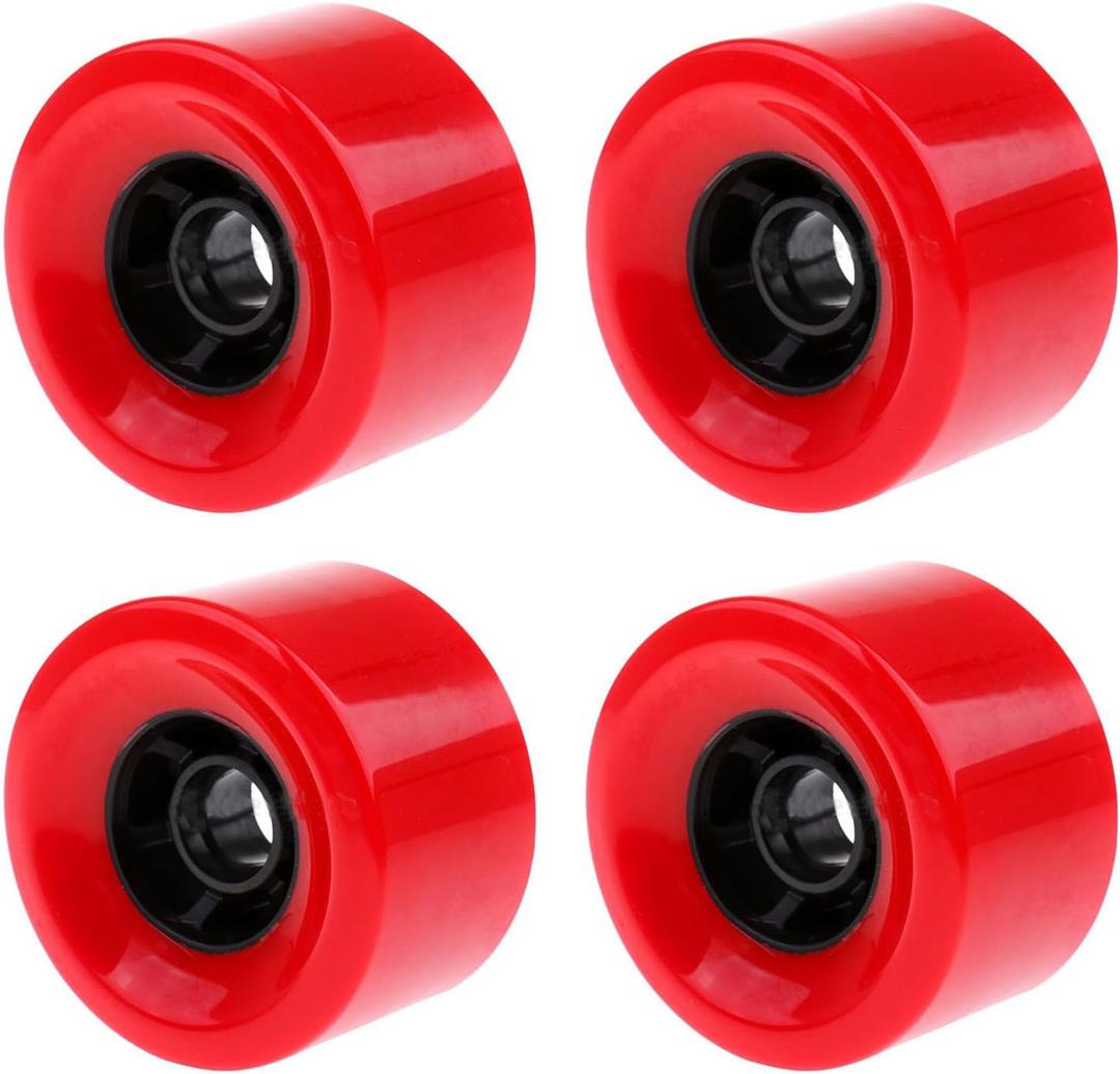 Street Wheel for Skateboards Roller Wheel Replacement Longboards Wheel Skateboard Skateboard Wheel with Bearings