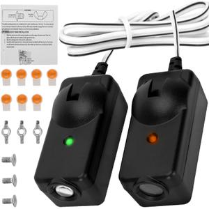 Upgrade 41A5034 Garage Door Safety Sensor Replacement for Chamberlain LiftMaster Craftsman Openers Made After 1997, Replace G801CB-P, 801CB, 2610459, 0410136, No Bracket