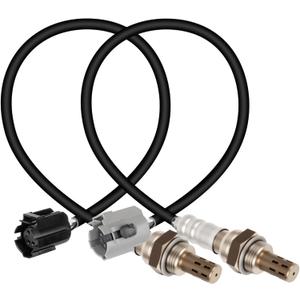 2pcs 234-4076 & 234-4078 Oxygen O2 Sensor Upstream and Downstream Compatible with Jeep Cherokee 1996-2001,for Chrysler Concorde 1998-2004, for Dodge Ram 1500 1999