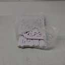 MyGift 2 Tier Vintage White Desktop Bookshelf Organizer Display Stand with Scrollwork Cut Out Design for Home Office Desk, Living Room, Bedroom