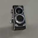 CHUZHAO Retro TLR Style Digital Camera, Vintage Mini Point and Shoot with 1080P FHD Video, 12MP Autofocus, Pocket Travel Camera with 16GB Card, Gift for Kids Teens Adults (Black)