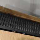 72.5" Heavy Duty Folding Loading Ramps with Sandblasted Finish, 1500lb Capacity, Ideal for Motorcycles, Lawn Mowers, ATVs, UTVs, and More Pack of 2 with Safety Straps and Gloves