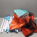 2-Player Arcade Basketball Game Set,Upgraded Indoor Hoop with LED Light Electronic Scoreboard ,Carnival Games Sports Toys Kids 3-12 for Home Party Backyard Outdoor Boys Girls Toddlers Gifts (Orange)