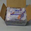 31G 0.5cc 1/4 Inch (6mm) Syringe with Needle, Individually Wrapped, Pack of 100