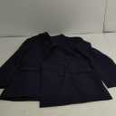 HuiSiFang mens Fall Fashion 2 Piece Blazer Sets Open Front Blazers and Slim Fit Pants Suits Set Size XL