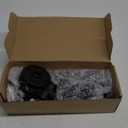 Livabber Industrial Pipe Clothes Rack, Heavy Duty Detachable Iron Garment Rack Wall Mounted, Rustic Saving Space Clothes Bar Multi-Purpose Hanging Rod for Bedroom, Closet, Black (50 Inch)