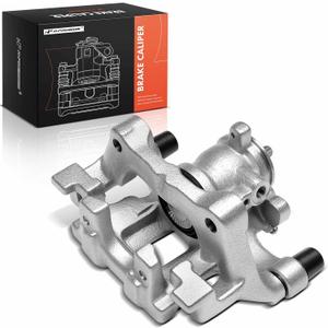 A-Premium Disc Brake Caliper Assembly with Bracket Compatible with Mazda Vehicles - 3/3 Sport 2019-2024, CX-30 CX30 2020-2024 - Rear Right Passenger Side