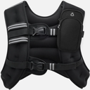 ZELUS Weighted Vest, 20lb Weight Vest 30lb, Black