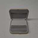 Watch Band Organizer Case for Apple Watch Band, Portable Watch Band Holder Organizer for 6 Watch Straps, Travel Watch Band Storage Bag for iWatch Band, Headset, Jewelery and Other Accessories