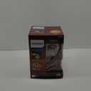 Philips 40W Equivalent Amber G63 Medium Dimmable LED Decorative Light Bulb - 1 Each